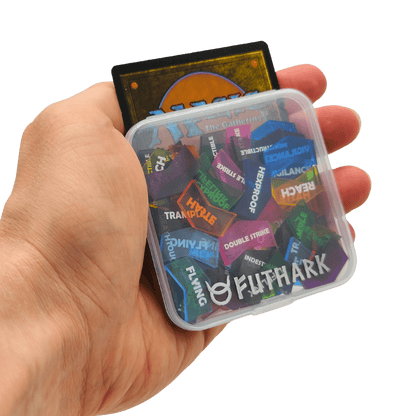 MTG Keyword Counters - Set of 60 Color Coded Tokens for Magic: The Gathering