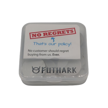 25 Pcs Round Acrylic Model Bases 1-inch for DND Miniatures, Warhammer and Other RPG Minis, or Wargames Table