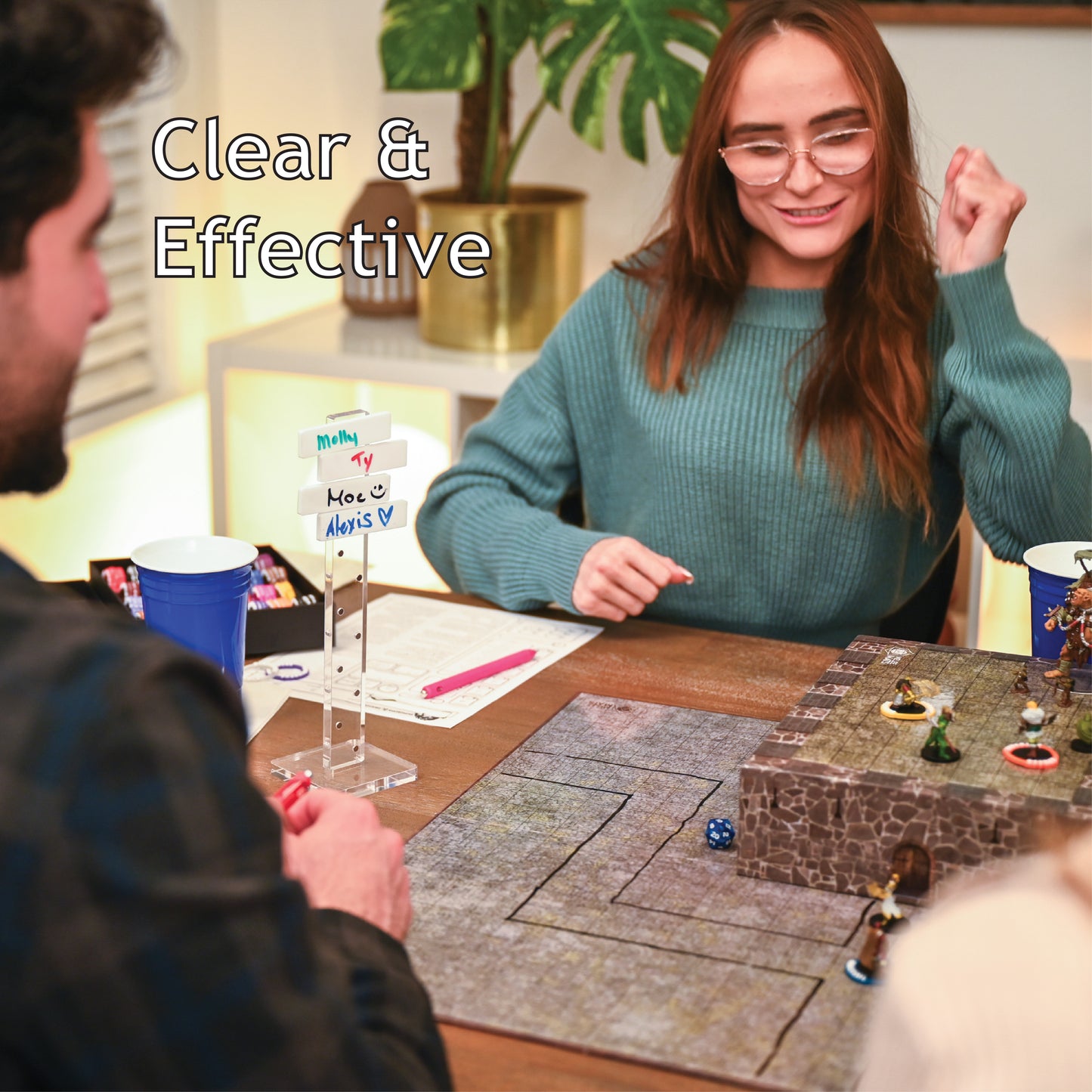 The Battle Beacon DND Initiative Tracker - Track up to 12 Fighters with This Great DM Gift