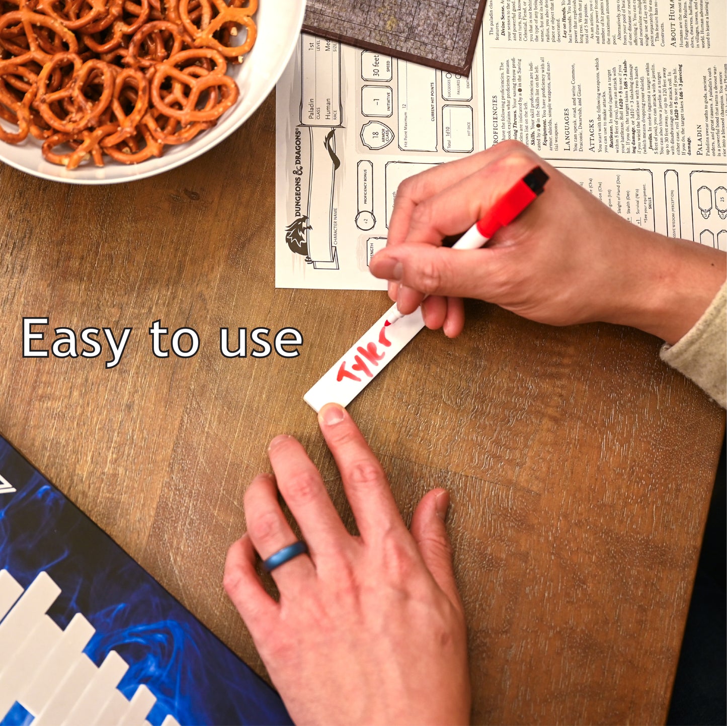 The Battle Beacon DND Initiative Tracker - Track up to 12 Fighters with This Great DM Gift