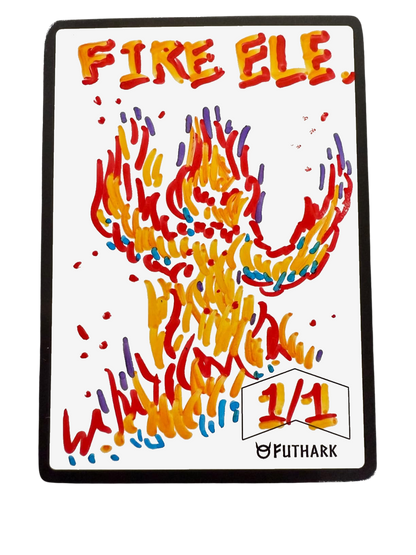 Erasable MTG Tokens – Set of 60 Double-Sided Proxy Cards for Magic: The Gathering