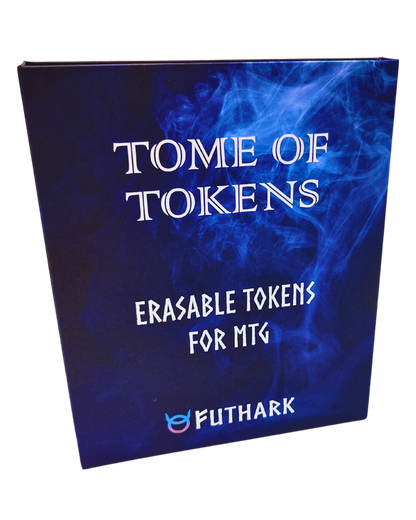Erasable MTG Tokens – Set of 60 Double-Sided Proxy Cards for Magic: The Gathering