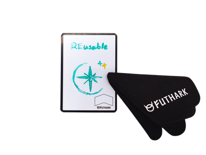 Erasable MTG Tokens – Set of 60 Double-Sided Proxy Cards for Magic: The Gathering