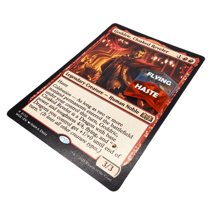 MTG Keyword Counters - Set of 60 Color Coded Tokens for Magic: The Gathering