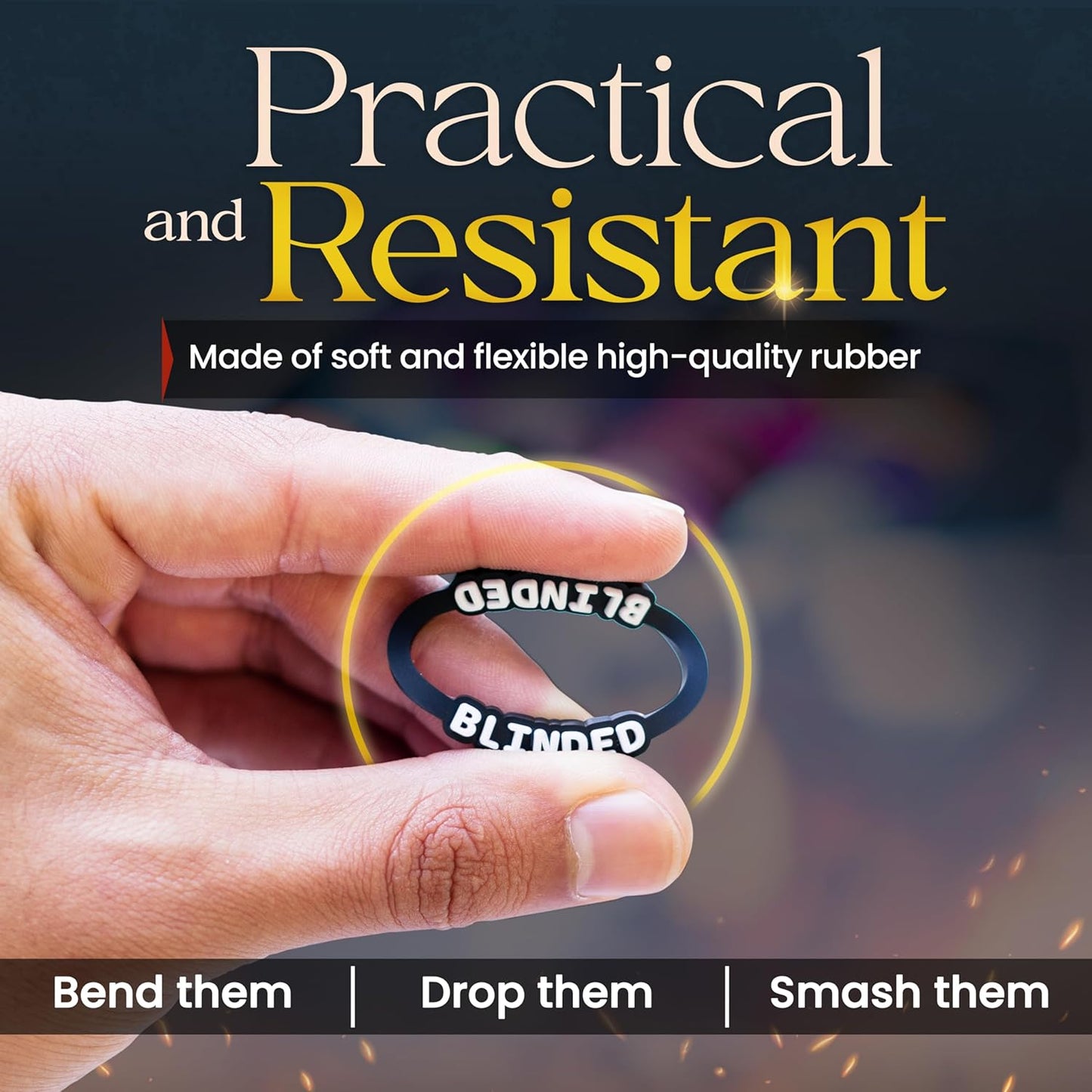 DND Condition Rings Set: 112 Vibrant DND Condition Markers to Eliminate Confusion - Great DND Gift in Exceptional Storage Box